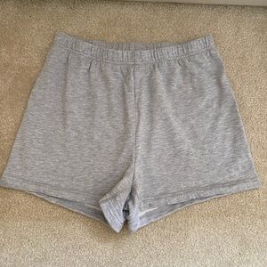 Aritzia Airy Fleece Perfect Shorts